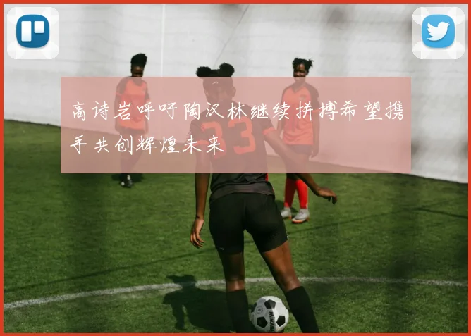 高诗岩呼吁陶汉林继续拼搏希望携手共创辉煌未来